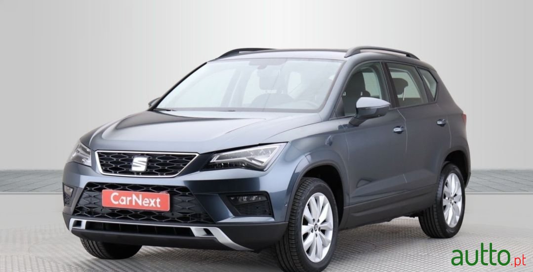 2018' SEAT Ateca photo #1