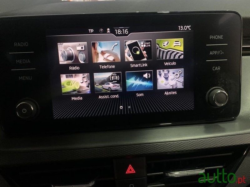 2022' Skoda Kamiq 1.0 Tsi Style photo #6