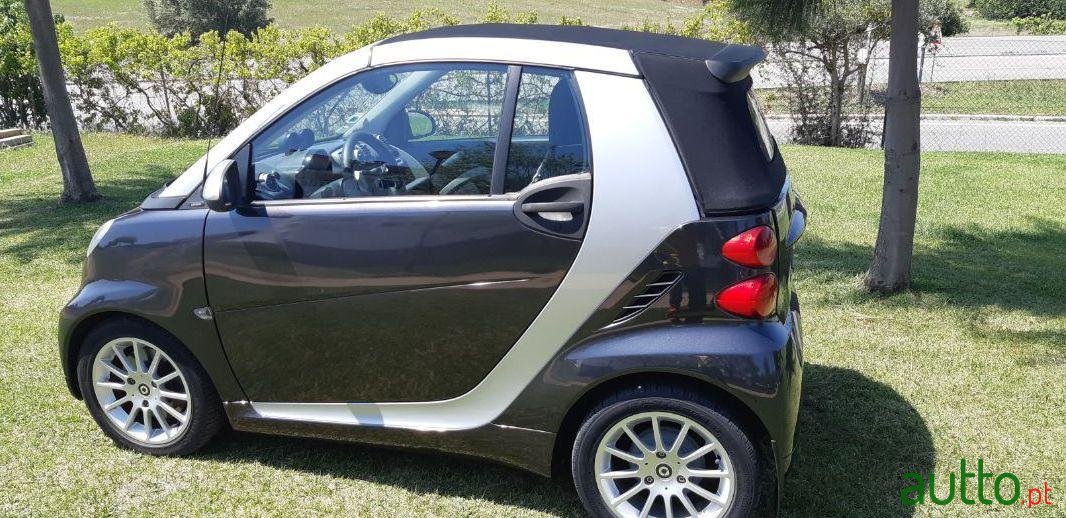 2011' Smart Fortwo Cdi Cabrio photo #3