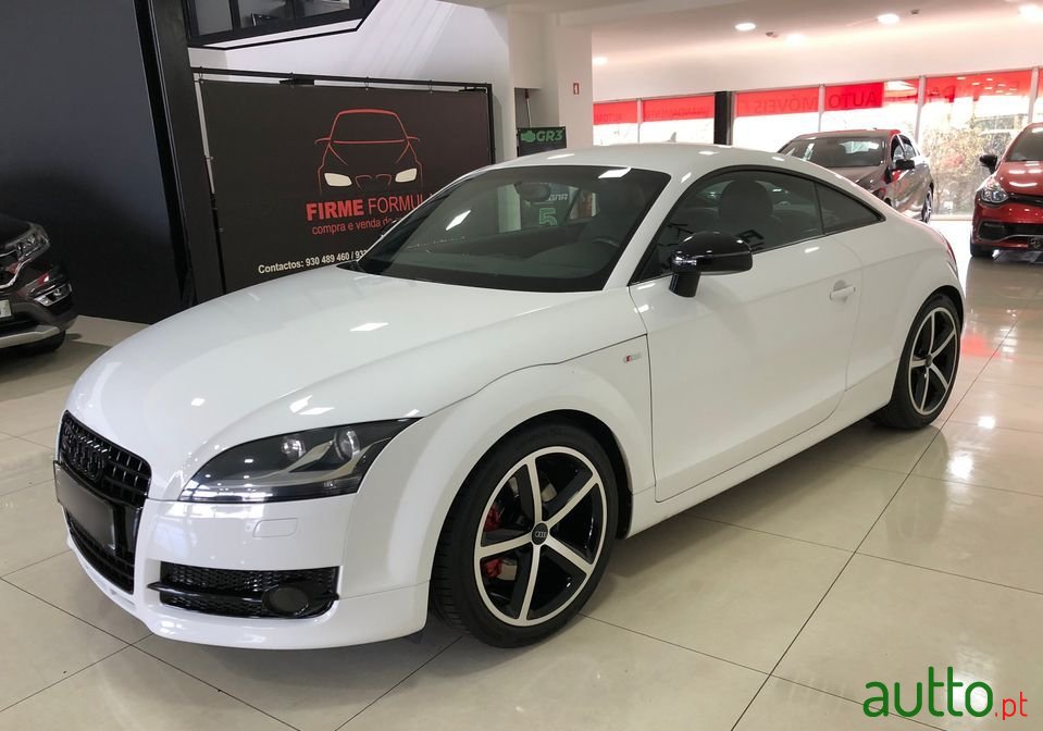 2010' Audi TT S--Line photo #4