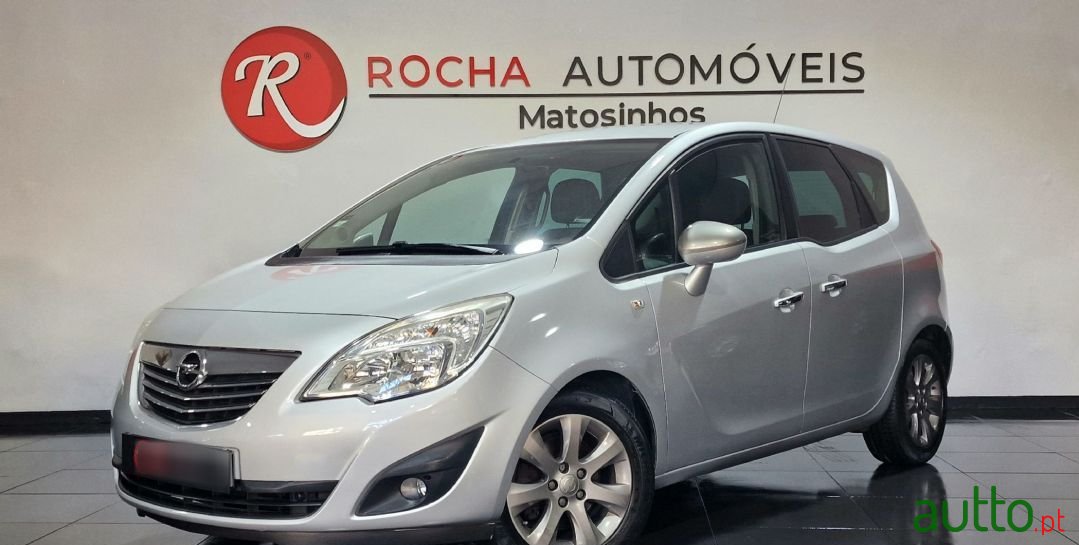 2010' Opel Meriva photo #1