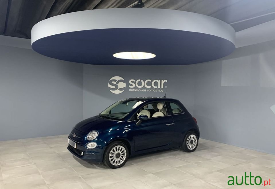 2019' Fiat 500 photo #1