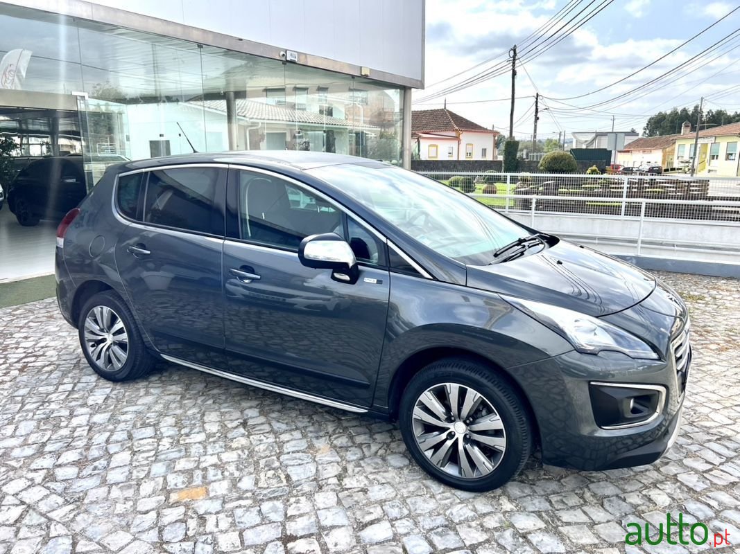 2015' Peugeot 3008 photo #5