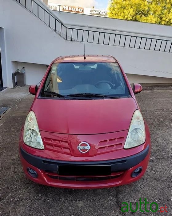 2010' Nissan Pixo 1.0 Acenta photo #2