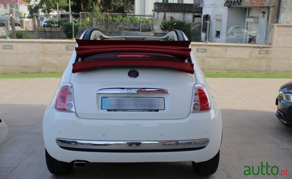 2012' Fiat 500C photo #5
