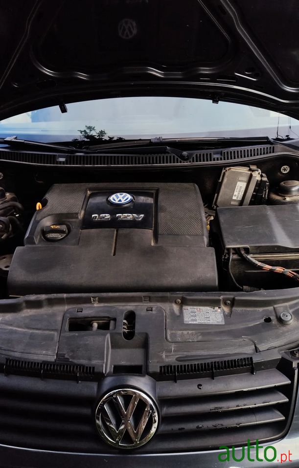 2003' Volkswagen Polo 1.2 Basis photo #3