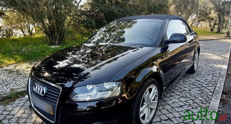 2009' Audi A3 1.9 Tdi Sport photo #2