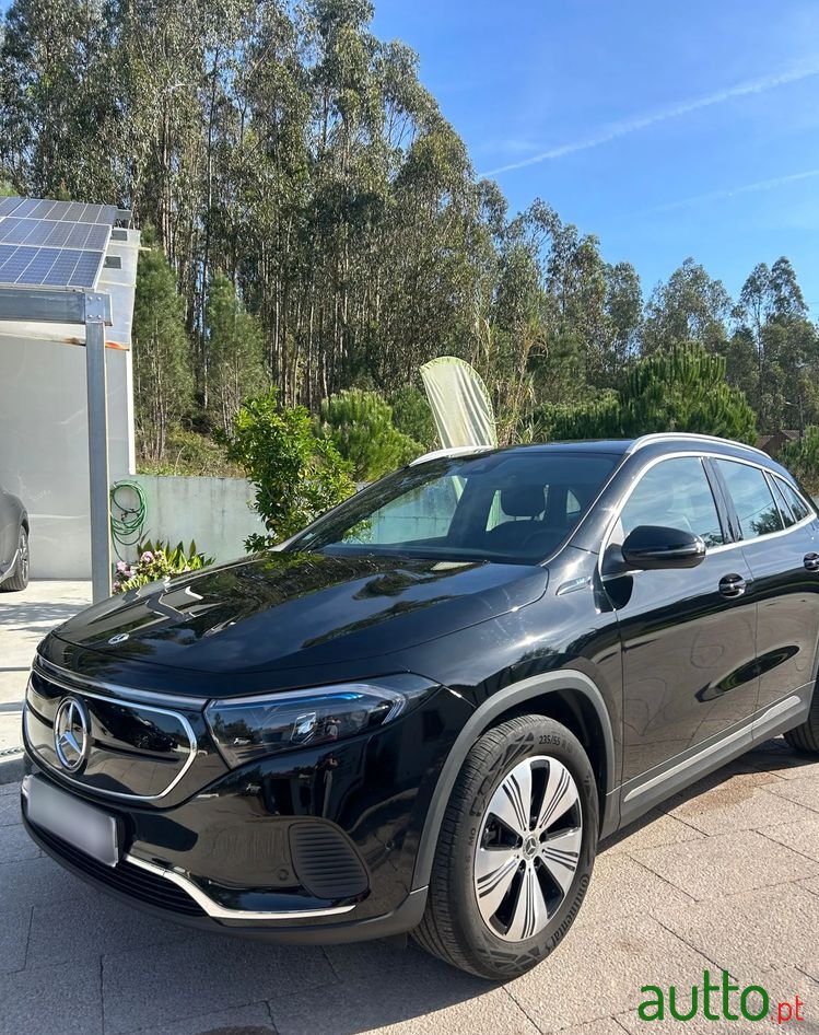 2022' Mercedes-Benz EQA photo #3