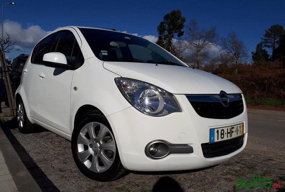 2009' Opel Agila 1.0 Enjoy photo #1