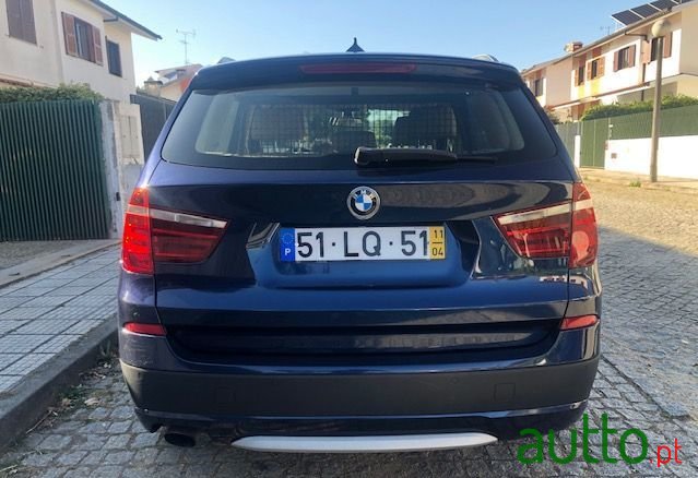 2011' BMW X3 photo #4