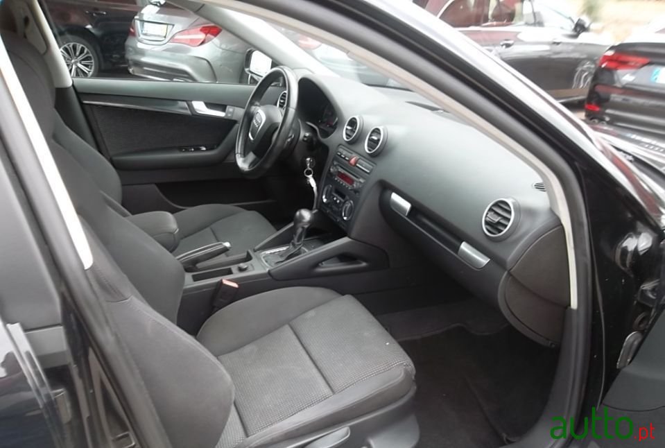 2006' Audi A3 Sportback photo #6