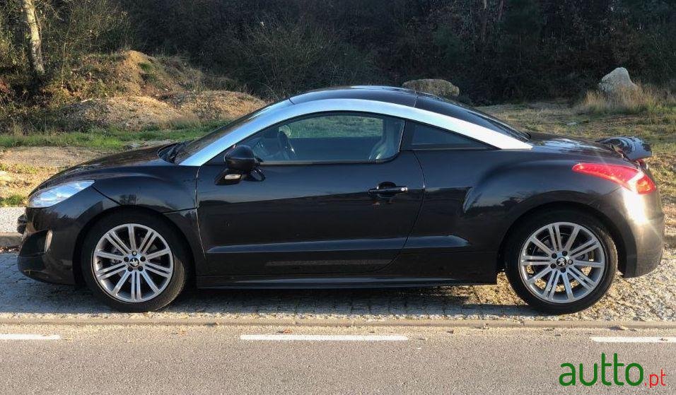 2010' Peugeot RCZ photo #4