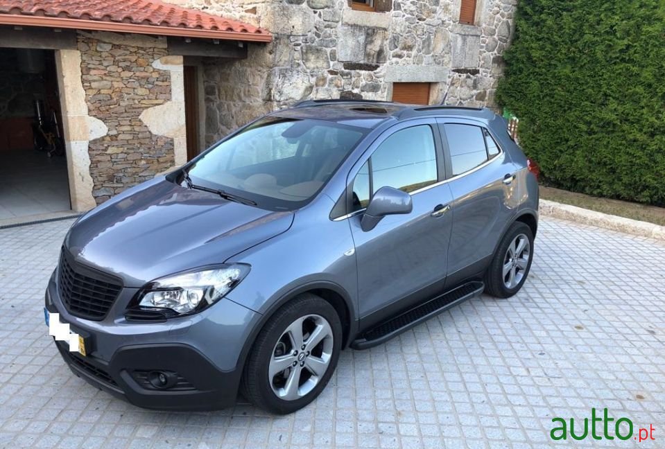 2014' Opel Mokka photo #1