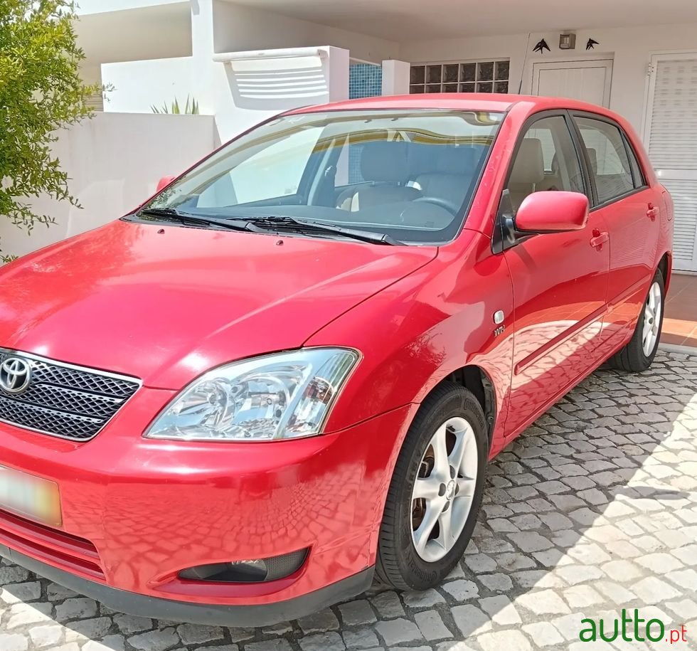 2002' Toyota Corolla 1.6 Sol photo #1