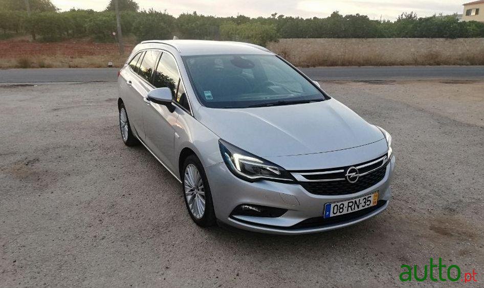 2016' Opel Astra Sports Tourer photo #3