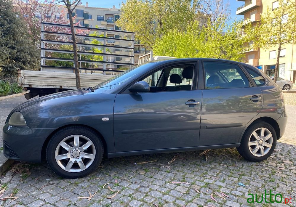 2006' SEAT Ibiza 1.4 Tdi Stylance photo #2
