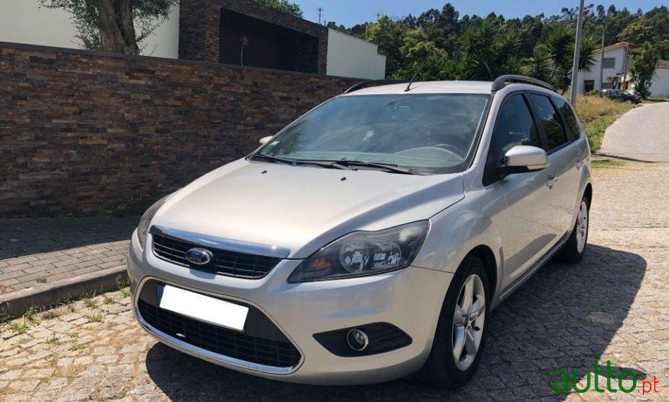 2008' Ford Focus Sport photo #1