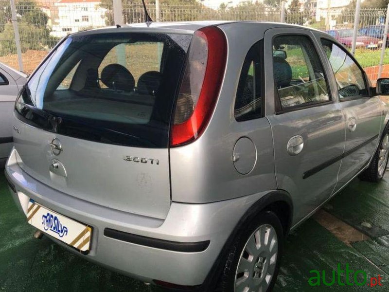 2005' Opel Corsa 1.3 Cdti Enjoy Easytron. photo #2