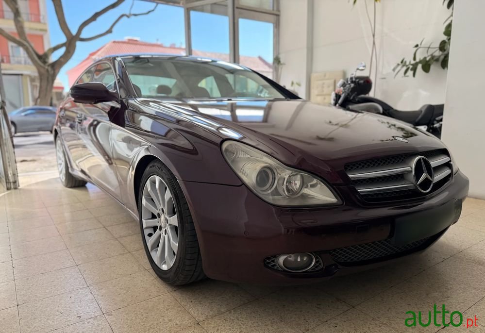 2008' Mercedes-Benz Classe Cls Cdi photo #2