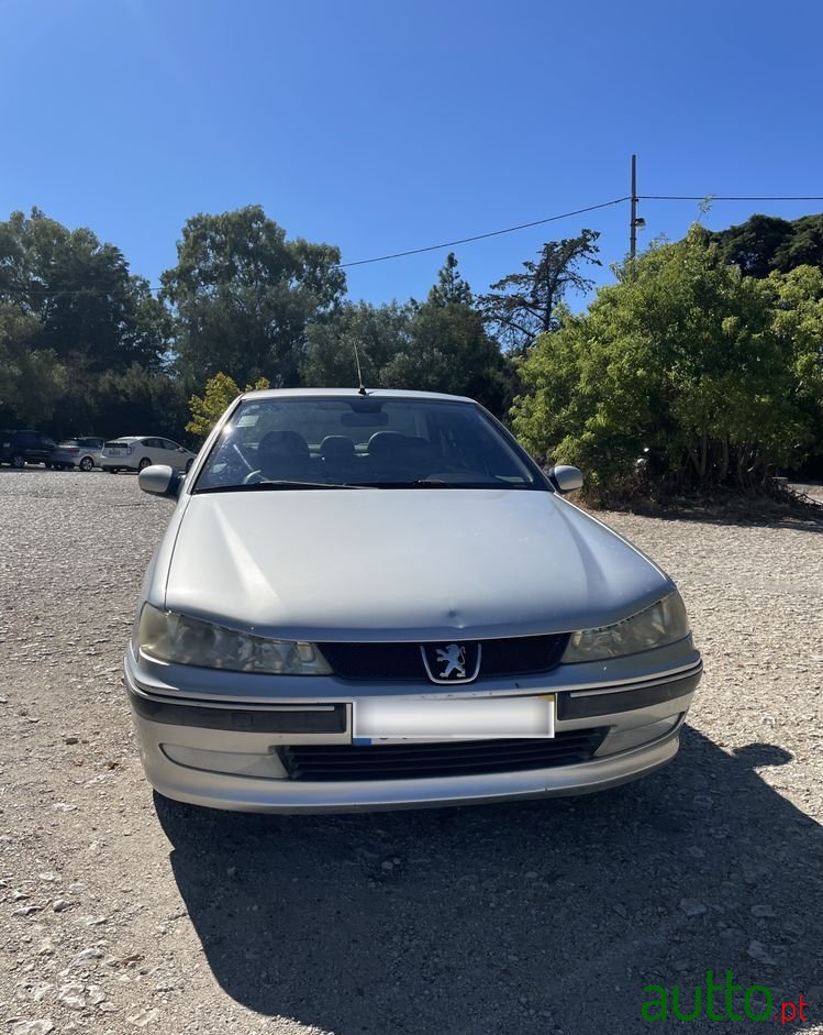 2002' Peugeot 406 photo #1