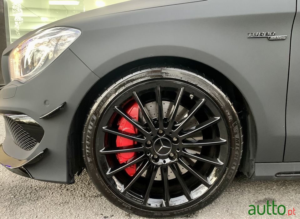 2016' Mercedes-Benz CLA 45 AMG photo #6