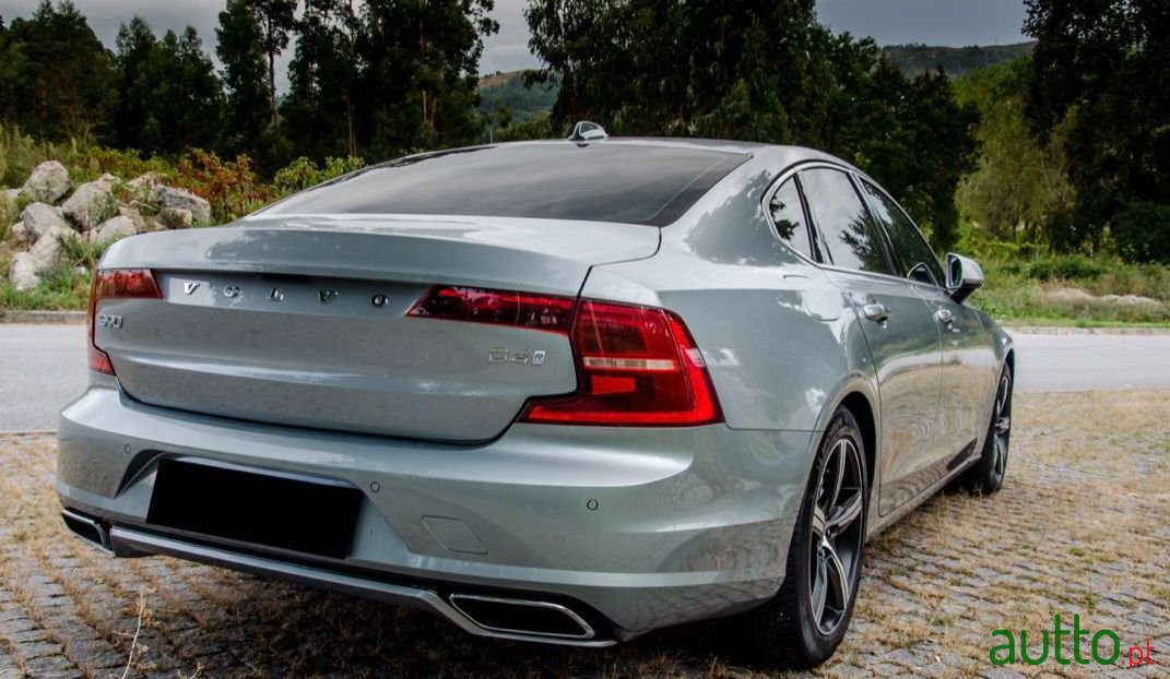 2018' Volvo S90 photo #4