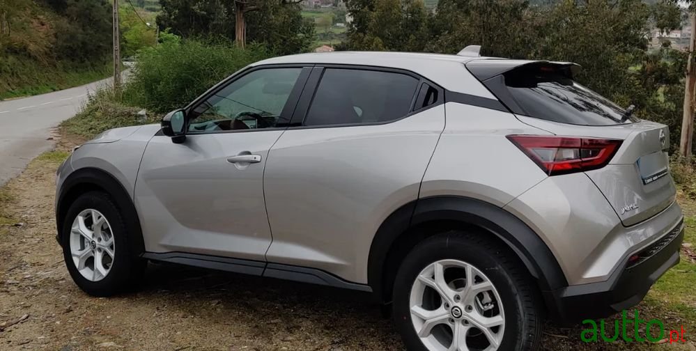 2020' Nissan Juke 1.0 Dig-T N-Connecta photo #3