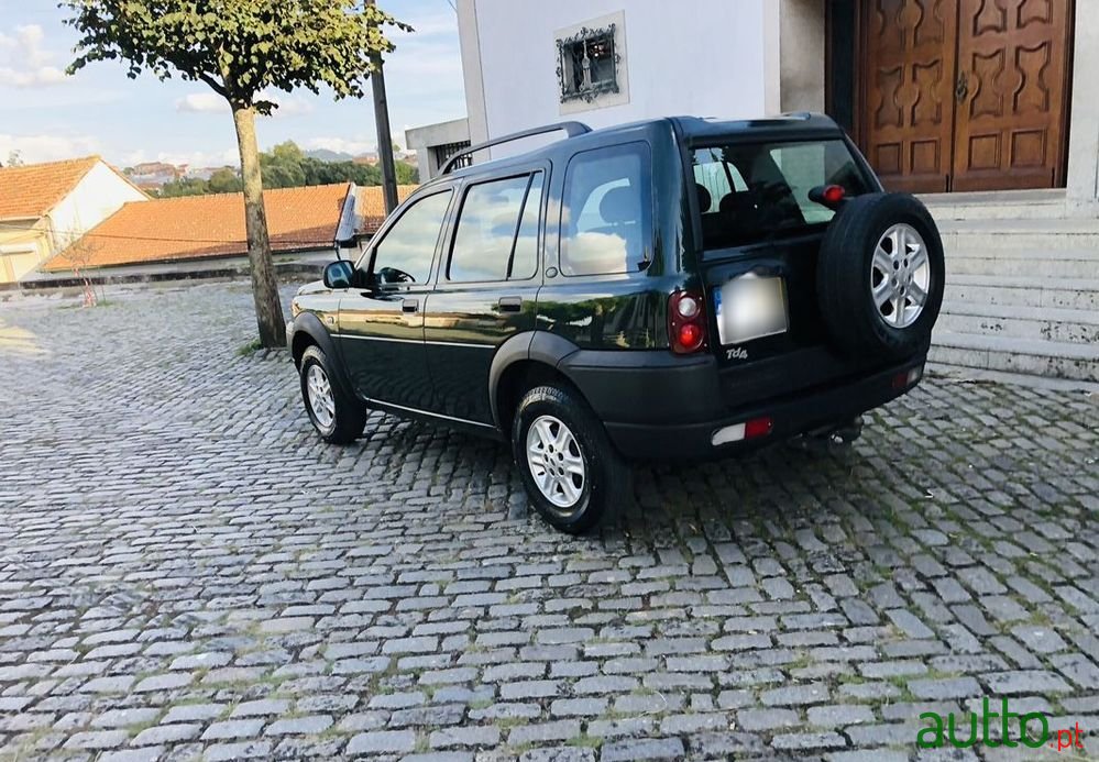 2002' Land Rover Freelander 2.0 Td4 photo #4