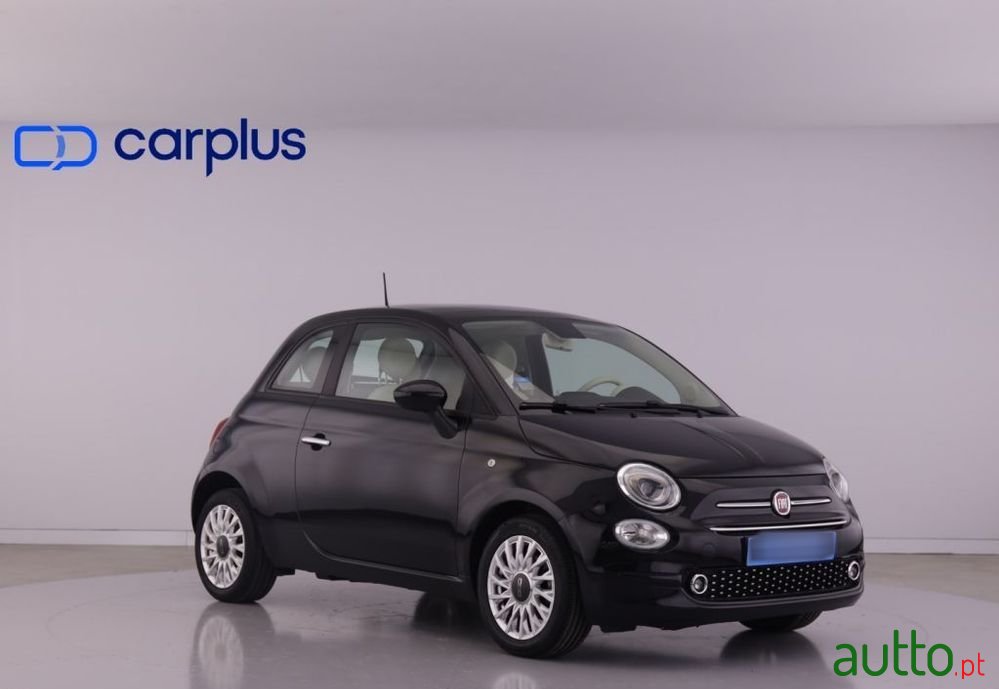 2020' Fiat 500 1.0 Hybrid Lounge photo #2