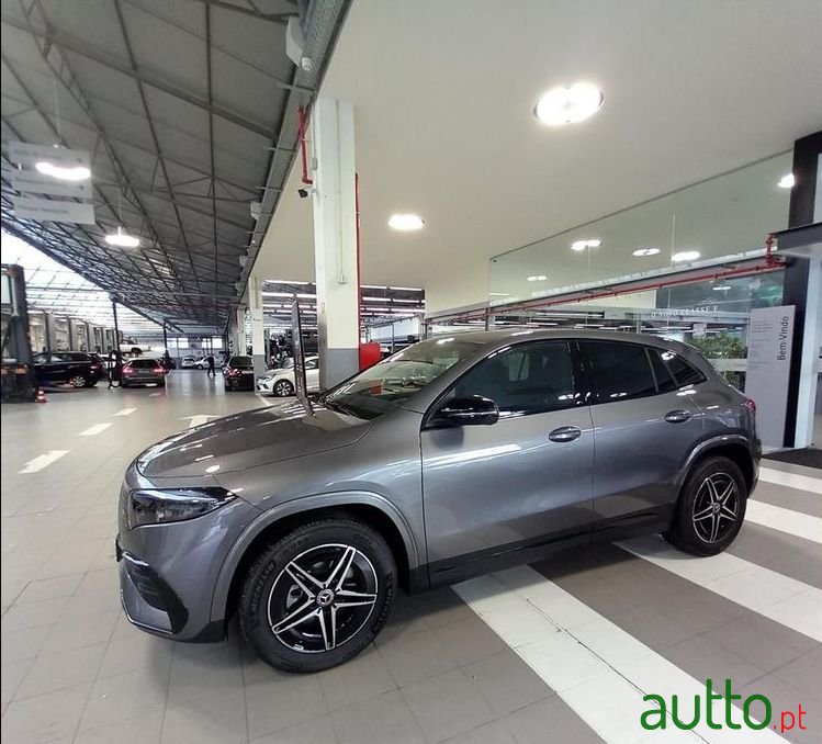2023' Mercedes-Benz EQA 250+ Amg Line photo #1