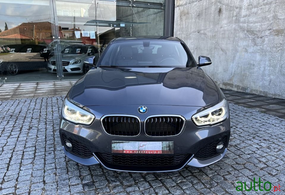 2018' BMW 116 photo #6