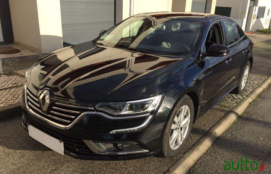 2016' Renault Talisman photo #2