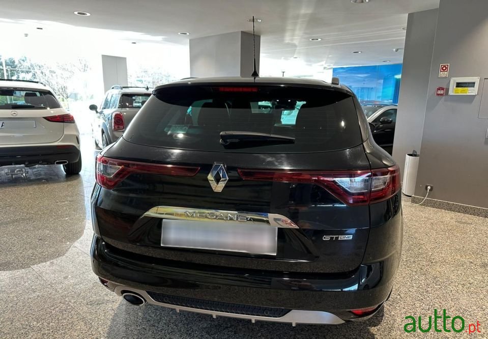 2019' Renault Megane Sport Tourer photo #6