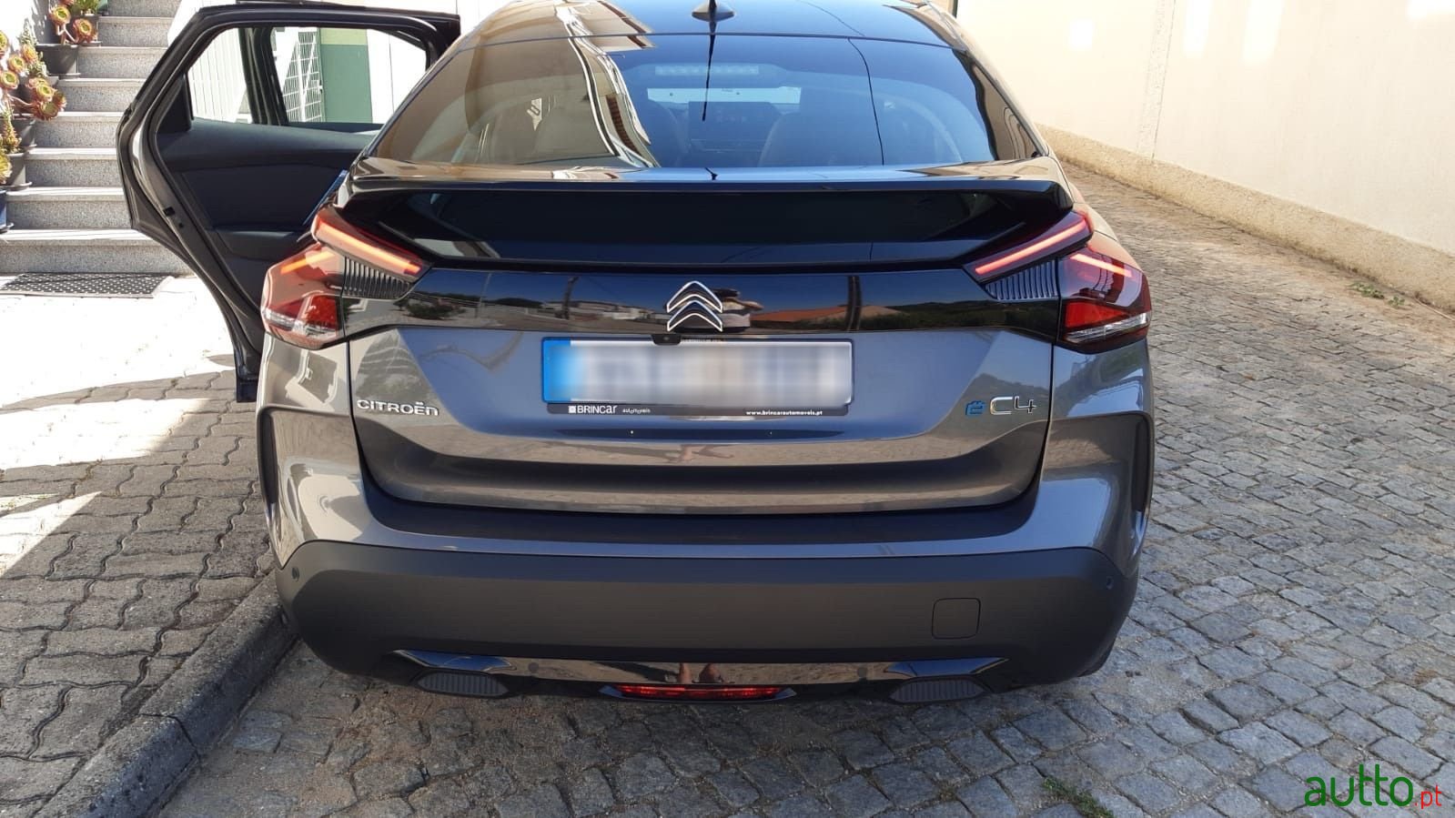 2021' Citroen E-C4 photo #4