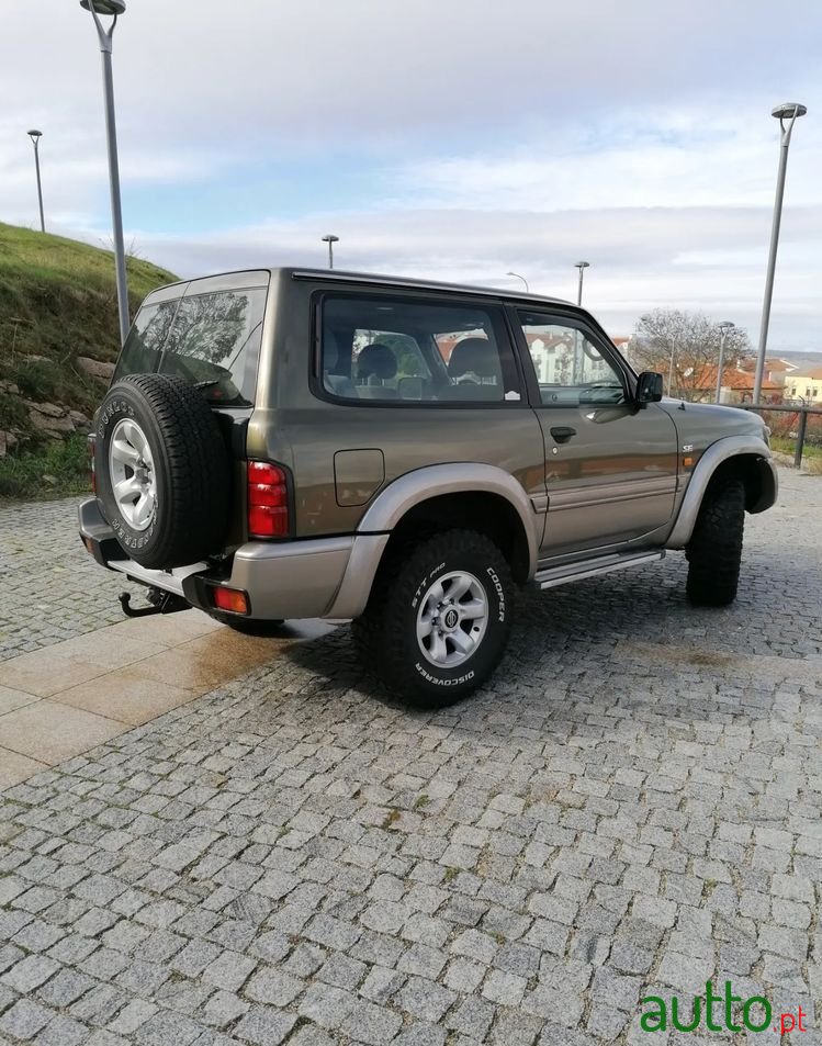 1998' Nissan Patrol Gr 2.8 Td Se photo #4