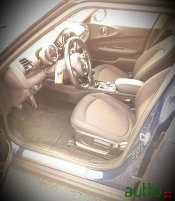 2016' MINI Clubman photo #4