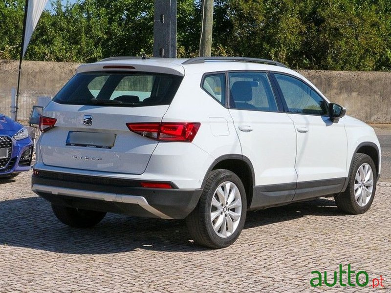 2019' SEAT Ateca 1.6 Tdi Xcellence photo #4