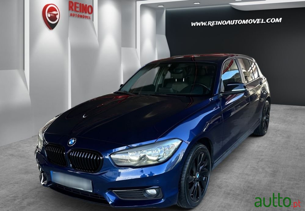 2016' BMW Série 1 photo #1