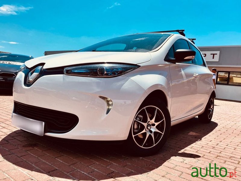 2019' Renault Zoe photo #1