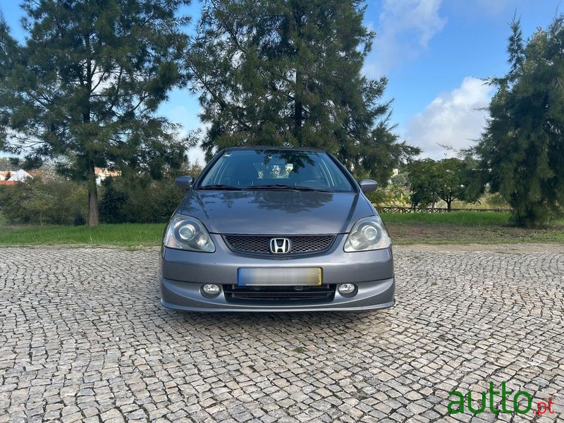 2005' Honda Civic 1.6 Sport photo #2