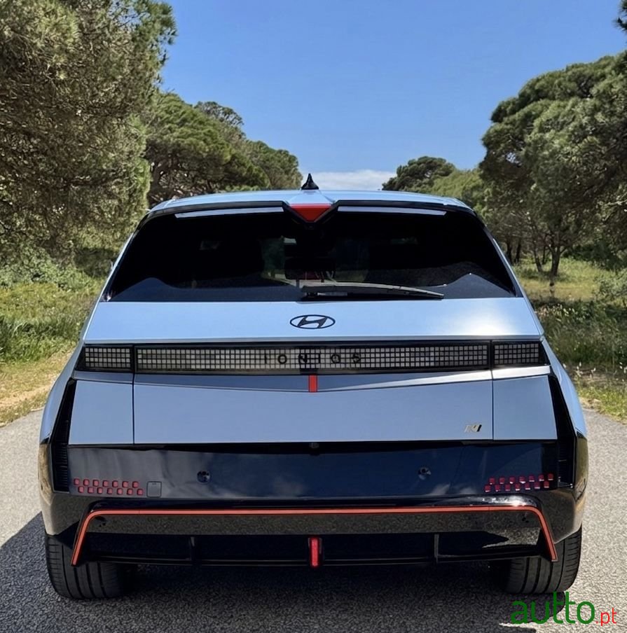 2024' Hyundai Ioniq 5 N Standard photo #5