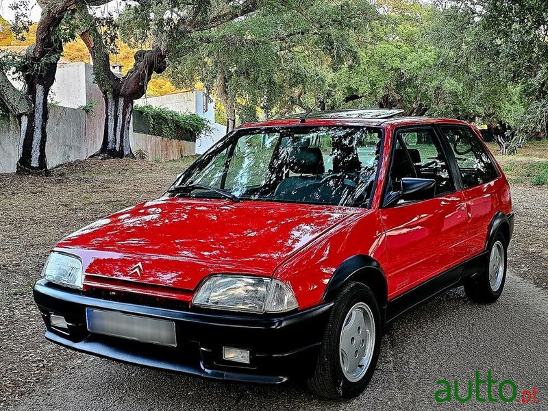 1994' Citroen AX 14 Gti Exclusive photo #3