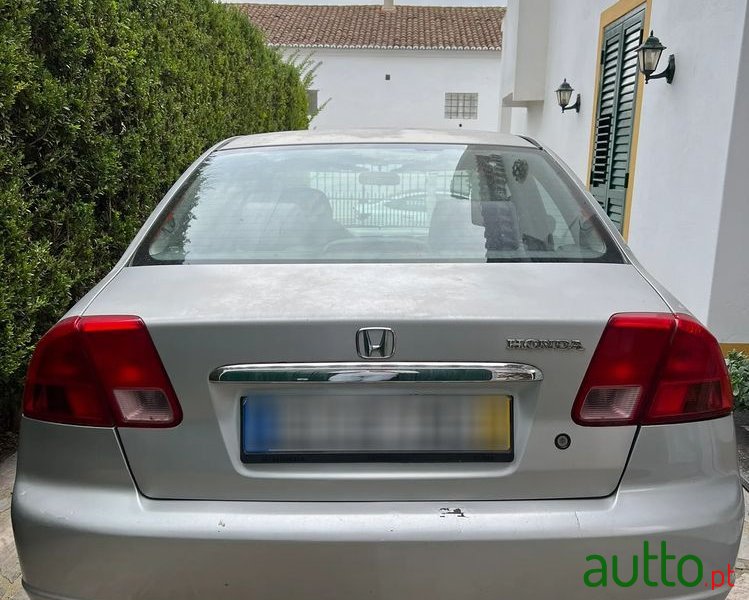 2001' Honda Civic photo #2
