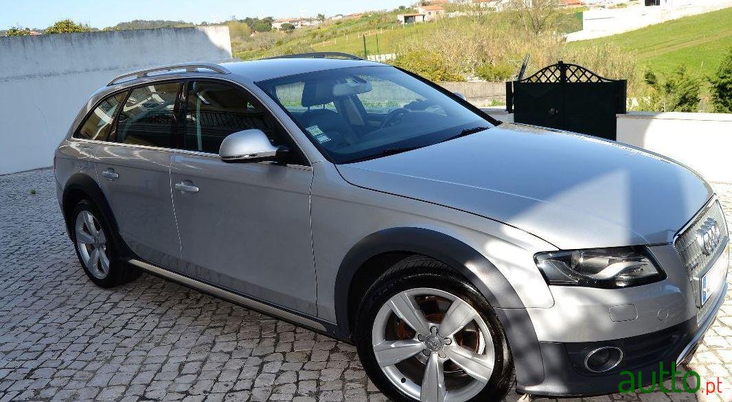 2009' Audi A4 2.0 Tdi Quattro Allroad photo #1