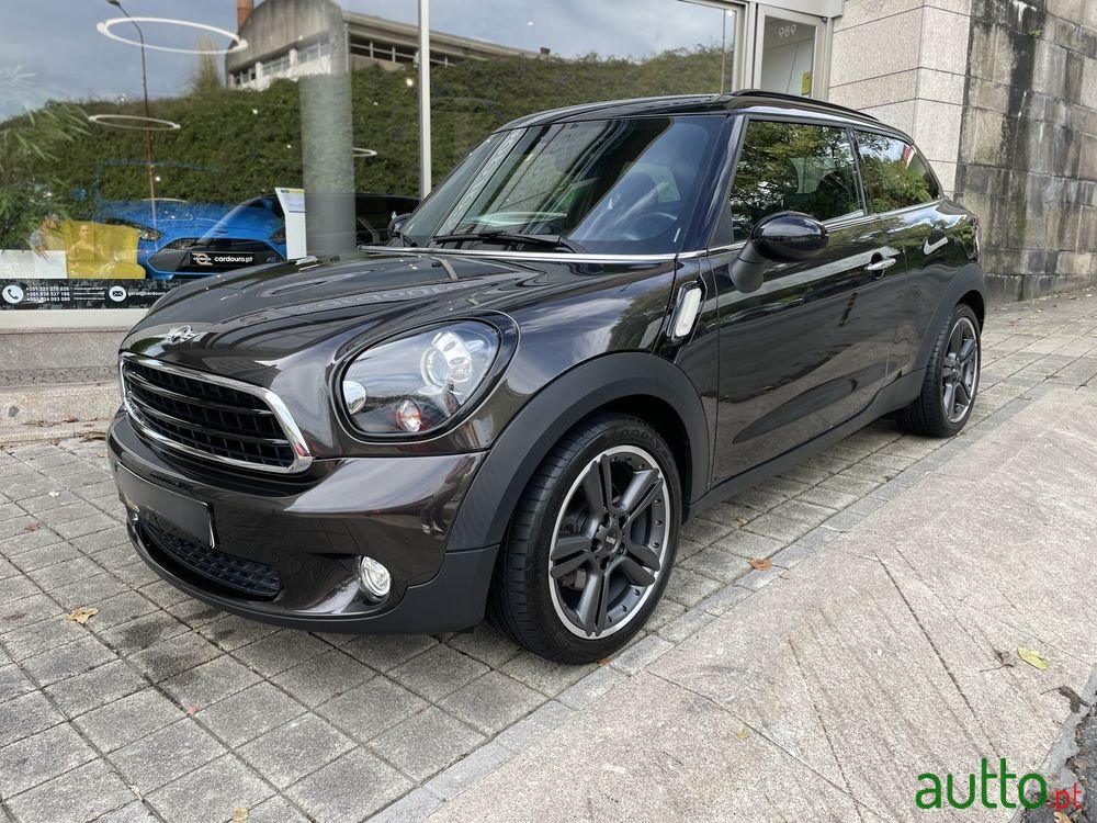 2015' MINI Paceman Cooper D photo #3