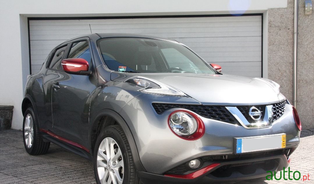 2016' Nissan Juke photo #3