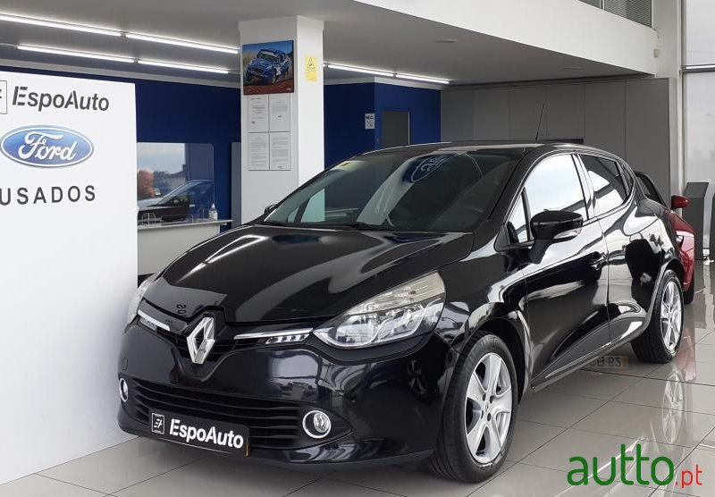 2016' Renault Clio photo #1