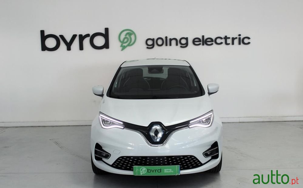 2020' Renault Zoe photo #2