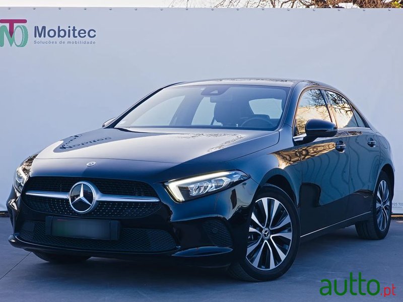 2021' Mercedes-Benz Classe A E Progressive photo #1
