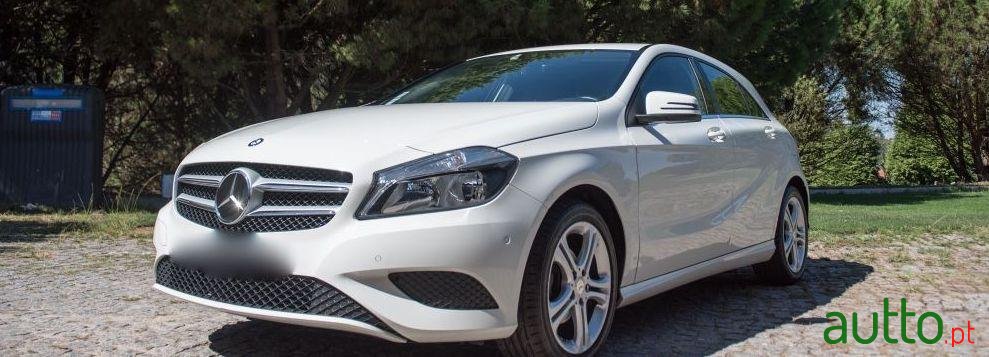 2012' Mercedes-Benz A-180 photo #1